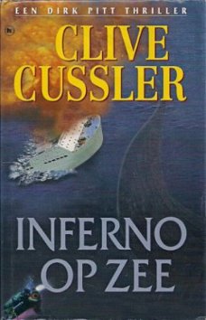 C.CUSSLER: Sahara / Inferno op zee