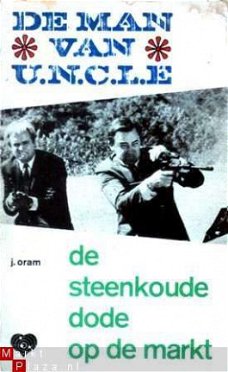 De van van U.N.C.L.E. De steenkoude dode op de markt