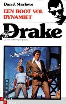 Drake. De man zonder gezicht. Een boot vol dynamiet - 1