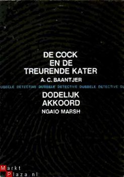 De Cock en de treurende kater / Dodelijk akkoord - 1