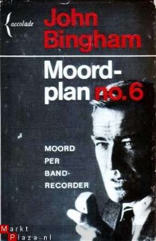 Moordplan nummer zes - 1