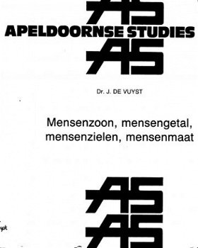 Vuyst, J. de; Mensenzoon, mensengetal, mensenzielen, - 1