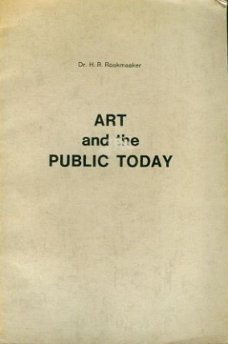 Rookmaaker, HR; Art and the public today