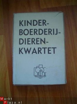 kwartetspel: Kinderboerderijdieren - 1