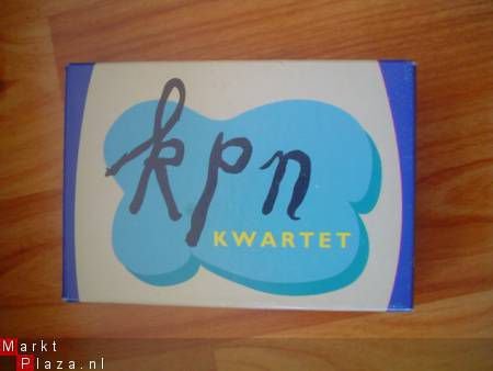 kwartetspel: KPN - 1