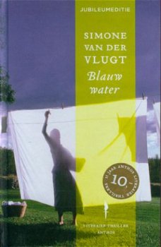 Vlugt, Simone van der Vlugt; Blauw water - 1