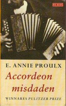 Proulx, Annie; Accordeon Misdaden - 1