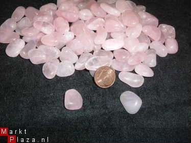 1 Kilo Roze Kwarts, Rosa-quartz TOP KWALITEIT - 1