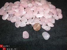 1 Kilo Roze Kwarts, Rosa-quartz TOP KWALITEIT