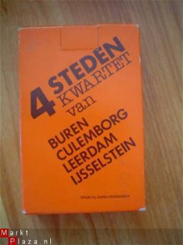 4 steden kwartet van Buren Culemborg Leerdam en IJsselstein - 1