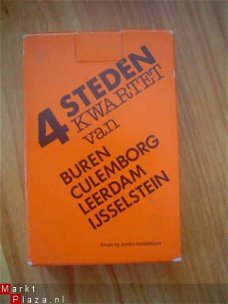 4 steden kwartet van Buren Culemborg Leerdam en IJsselstein