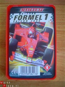 autokwartet: Formel 1 saison 2000