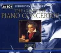 3-CD's - Beethoven, The complete piano concertos