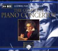 3-CD's - Beethoven, The complete piano concertos - nr. 1