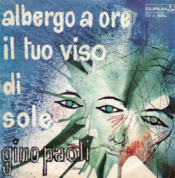 Gino Paoli : Albergo a ore (1967) - 1