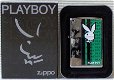Zippo Playboy Bunny green background 2009 NIEUW B34 - 1 - Thumbnail