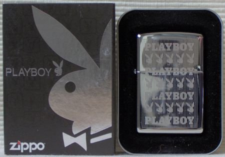 Zippo Playboy Bunnies and logo HPC 2007 NIEUW B36 - 1