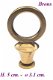 === Ornamentje Franse pendule = brons = oud =13584 - 1 - Thumbnail