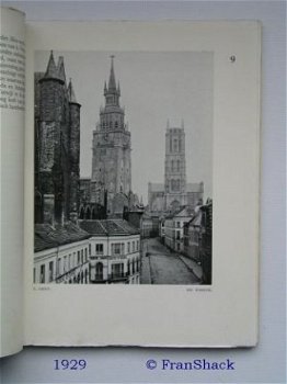 HW [1929] Tien wandelingen in Gent, Brugge en Antwerpen, Luns, - 3