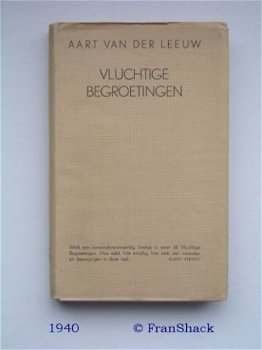 [1940] Vluchtige begroetingen, Leeuw v.d., Nijgh&vanDitmar - 1