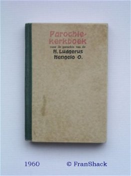 [1960~] Parochie-Kerkboek, H.Ludgerus Hengelo.O - 1