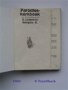 [1960~] Parochie-Kerkboek, H.Ludgerus Hengelo.O - 2