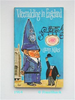 [1964] Vreemdeling in Engeland, Mikes, ABC-Boeken - 1