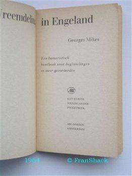 [1964] Vreemdeling in Engeland, Mikes, ABC-Boeken - 2