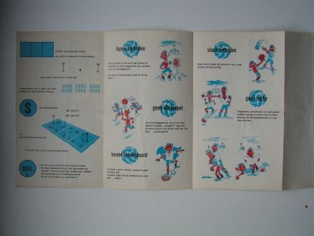 [1973] Korfbalspelregels, Folder, KNKV - 2