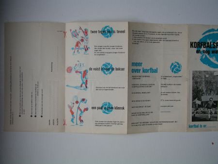 [1973] Korfbalspelregels, Folder, KNKV - 3