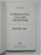 [1977] Intro English Literature Before 1900, Schutter, Thiem - 2 - Thumbnail