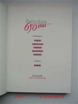 [1990] Rotterdam 650 Jaar, Baaij ea, Veen - 2