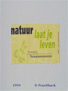 [1994] Handboek Natuurmonumenten, VBNN - 5