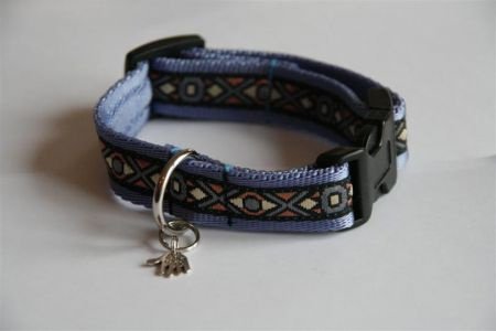 Nieuwste Cushioned Webbing halsband. - 2