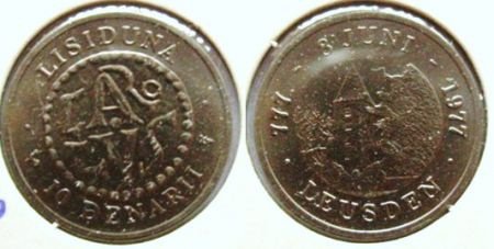 Leusden 10 denari 1977 - 1