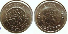 Leusden 10 denari 1977