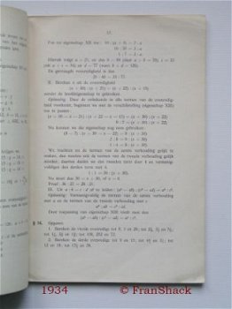 [1934] Wiskunde aan Gymnasia, De Vries, Wolters - 3