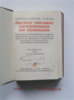 [1949] Zakwoordenboek der geneeskunde, Coëlho, v Goor - 2