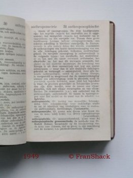 [1949] Zakwoordenboek der geneeskunde, Coëlho, v Goor - 3