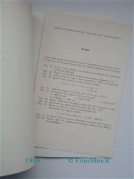 [1964] Toegepaste mechanica dl. 1, Bax ea, Nijgh&vDitmar - 4