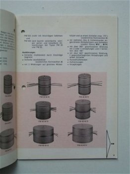 [1968] Geräte-Programm, katalog, Fernsteuergeräte Berlin - 2