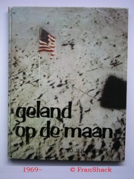 [1969] Geland op de maan 20/7/69, Vries d., Elsevier - 1