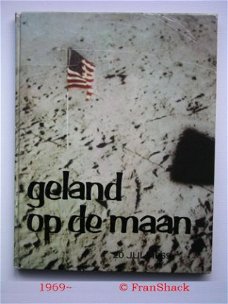 [1969] Geland op de maan 20/7/69, Vries d., Elsevier