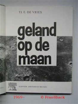 [1969] Geland op de maan 20/7/69, Vries d., Elsevier - 2