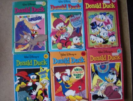 2e serie donald duck pockets 6x - 1