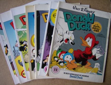 albums uit de donald duck als reeks - 1