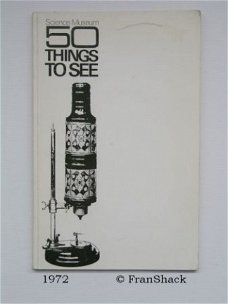 [1972] 50 Things To See, Science Museum GB, HSMO Londen