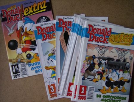 donald duck extra's - 1