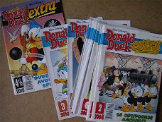 donald duck extra's