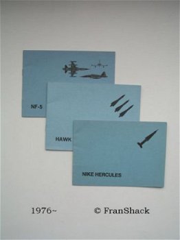 [1976-77] Nike/Hawk/NF5 in deKon.Luchtmacht, Pers. Afd. KLu - 1